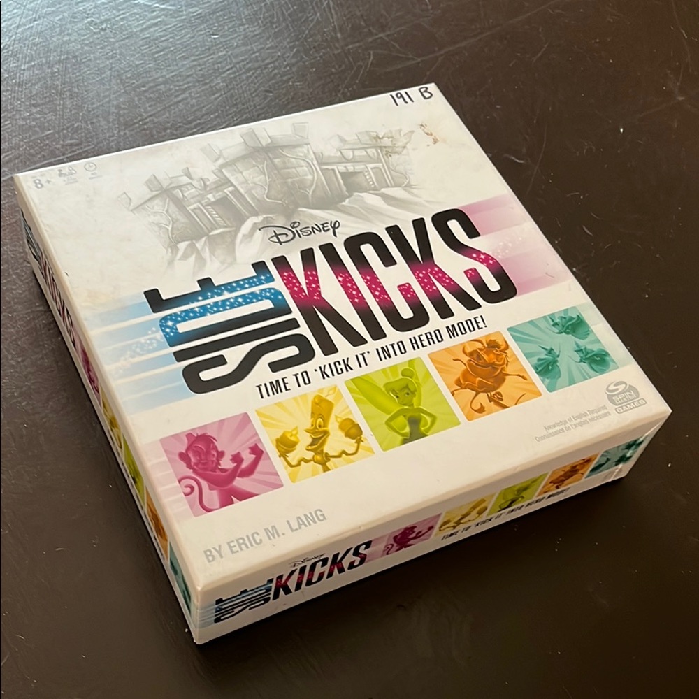 Disney Sidekicks Board Game